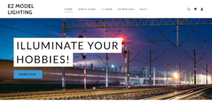 EZModel Lighting site