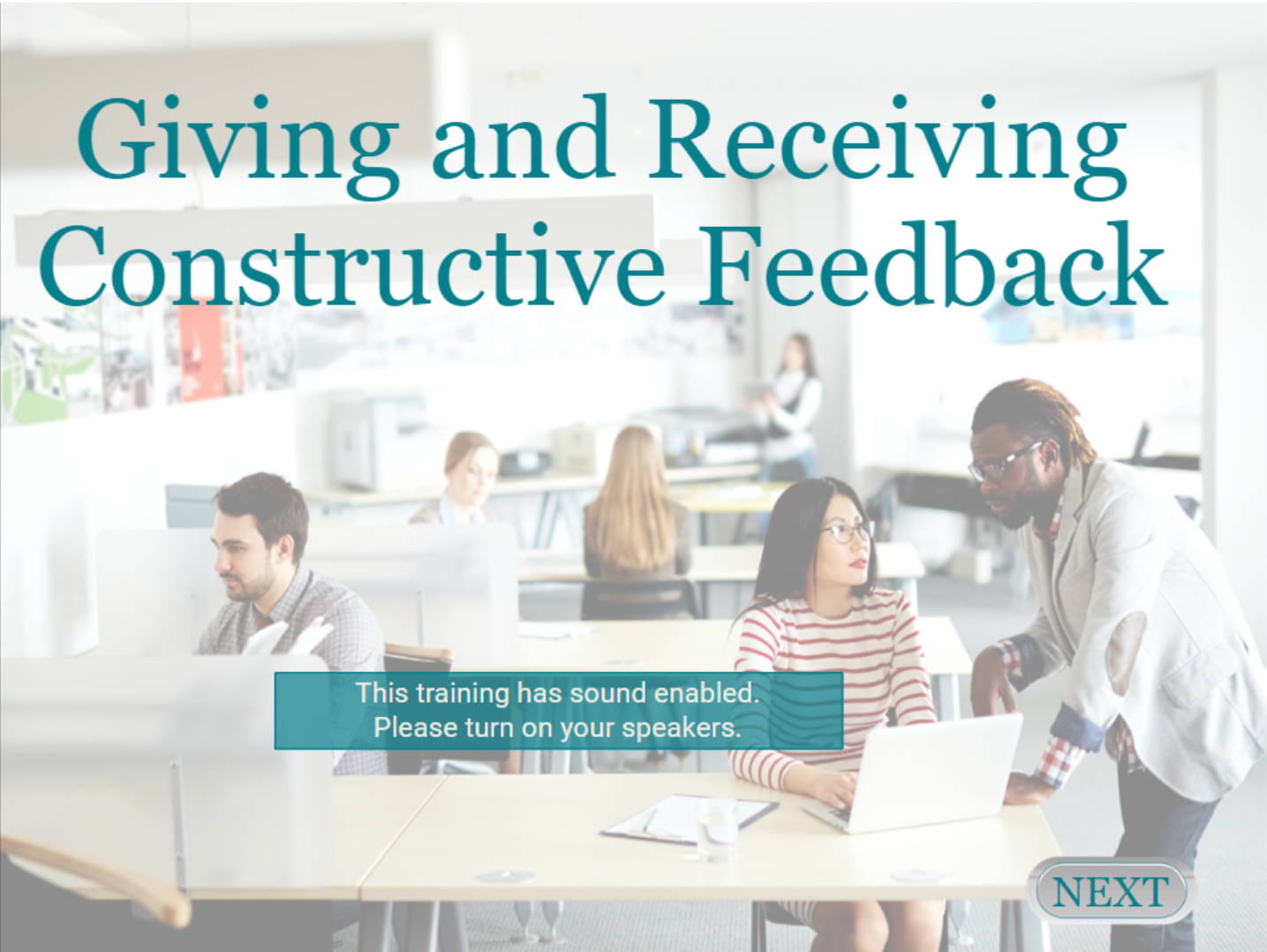 The Art of Giving and Receiving Feedback